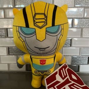 Transformers More Than Meets The Eye BUMBLEBEE Plush / Hasbro / 7” / BRAND NEW